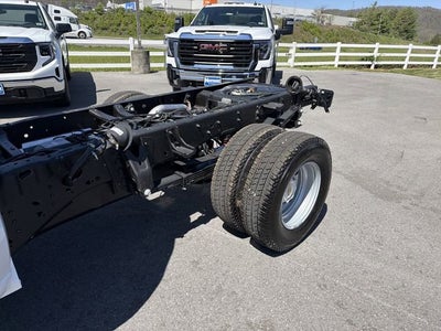 2026 Chevrolet Silverado 3500 HD Chassis Cab Work Truck