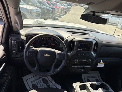 2026 Chevrolet Silverado 3500 HD Chassis Cab Work Truck