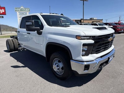 2026 Chevrolet Silverado 3500 HD Chassis Cab Work Truck