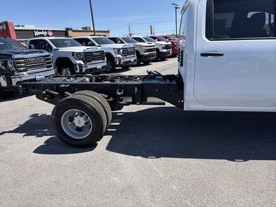 2026 Chevrolet Silverado 3500 HD Chassis Cab Work Truck
