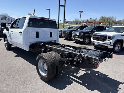 2026 Chevrolet Silverado 3500 HD Chassis Cab Work Truck