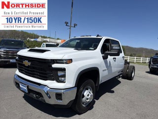 2026 Chevrolet Silverado 3500 HD Chassis Cab Work Truck