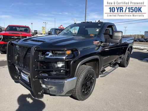 2022 Chevrolet Silverado 2500 HD LT
