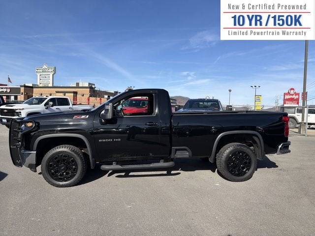 2022 Chevrolet Silverado 2500 HD LT