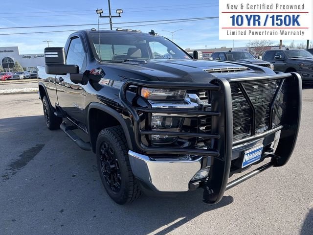 2022 Chevrolet Silverado 2500 HD LT