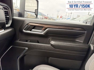 2024 Chevrolet Silverado 2500 HD LT