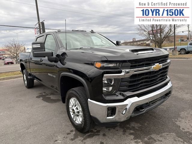 2024 Chevrolet Silverado 2500 HD LT