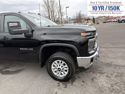 2024 Chevrolet Silverado 2500 HD LT