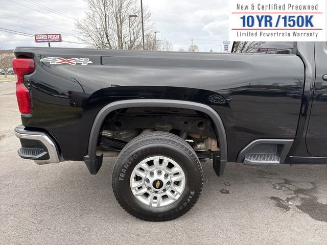 2024 Chevrolet Silverado 2500 HD LT