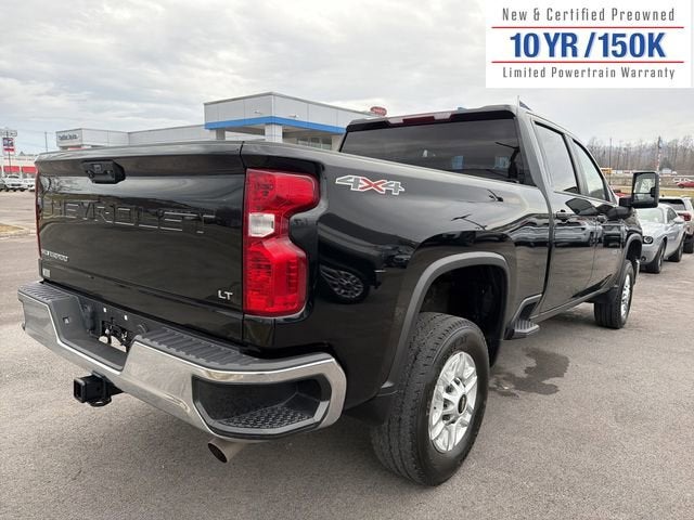 2024 Chevrolet Silverado 2500 HD LT