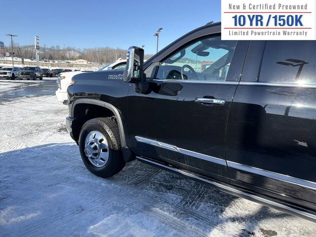 2024 Chevrolet Silverado 3500 HD High Country DRW