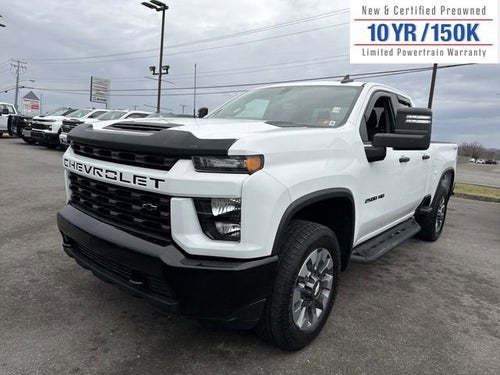 2022 Chevrolet Silverado 2500 HD Custom