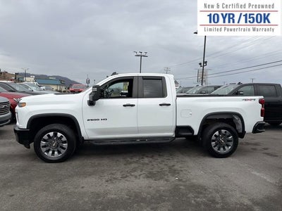 2022 Chevrolet Silverado 2500 HD Custom