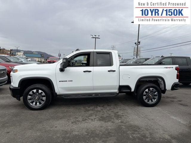 2022 Chevrolet Silverado 2500 HD Custom