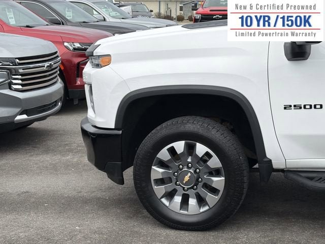 2022 Chevrolet Silverado 2500 HD Custom