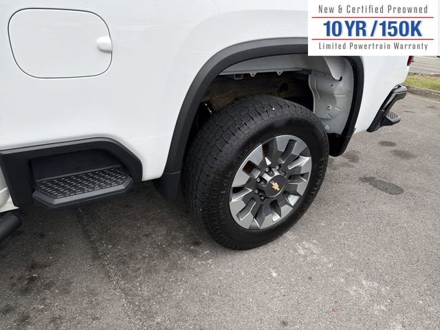 2022 Chevrolet Silverado 2500 HD Custom