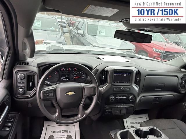 2022 Chevrolet Silverado 2500 HD Custom