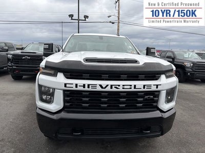 2022 Chevrolet Silverado 2500 HD Custom