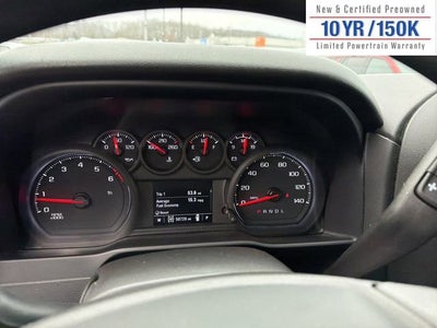 2022 Chevrolet Silverado 2500 HD Custom