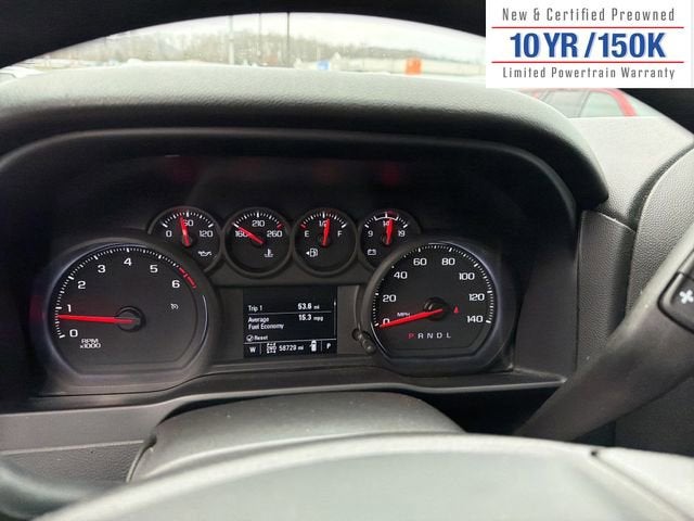 2022 Chevrolet Silverado 2500 HD Custom