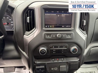 2022 Chevrolet Silverado 2500 HD Custom