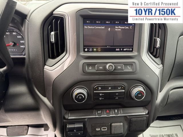 2022 Chevrolet Silverado 2500 HD Custom