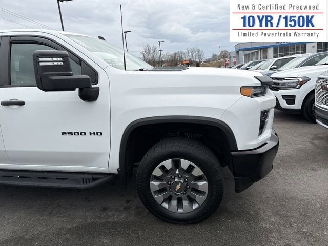 2022 Chevrolet Silverado 2500 HD Custom