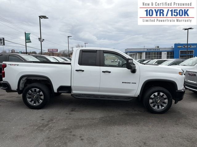 2022 Chevrolet Silverado 2500 HD Custom