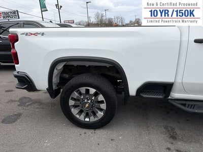 2022 Chevrolet Silverado 2500 HD Custom