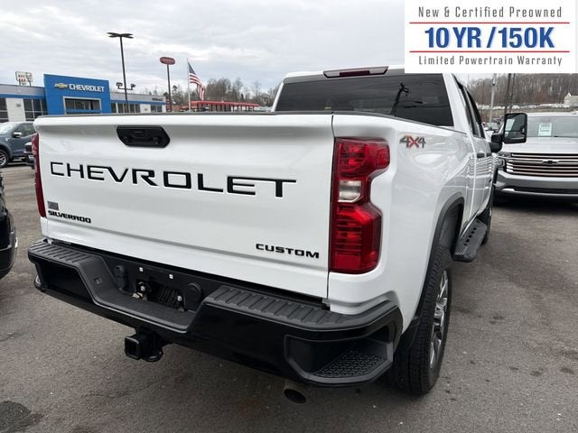 2022 Chevrolet Silverado 2500 HD Custom