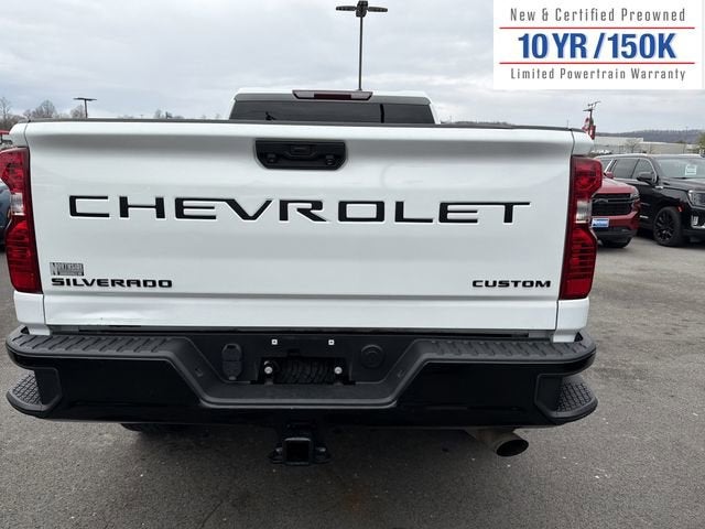 2022 Chevrolet Silverado 2500 HD Custom