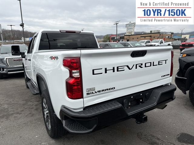 2022 Chevrolet Silverado 2500 HD Custom