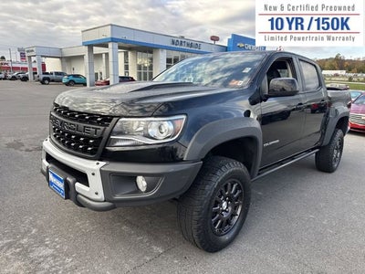 2021 Chevrolet Colorado ZR2