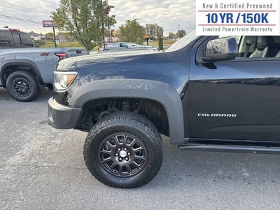 2021 Chevrolet Colorado ZR2