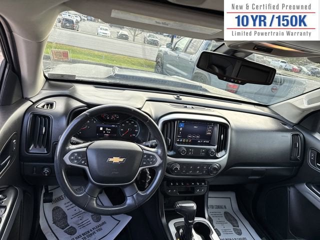 2021 Chevrolet Colorado ZR2