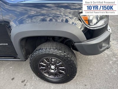 2021 Chevrolet Colorado ZR2