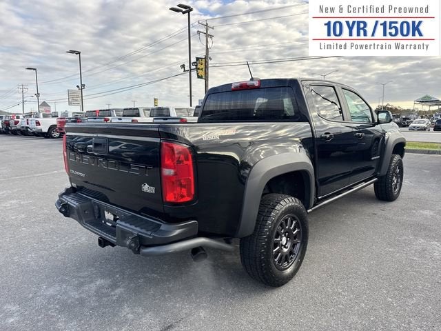 2021 Chevrolet Colorado ZR2