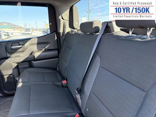 2023 Chevrolet Silverado 1500 Custom