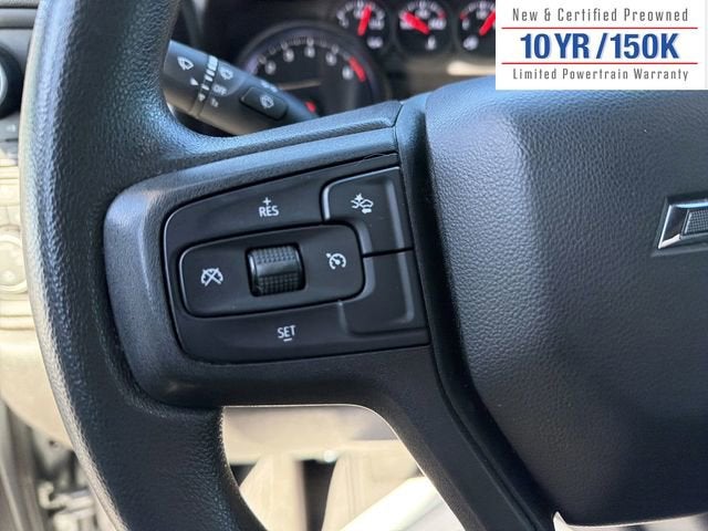 2023 Chevrolet Silverado 1500 Custom