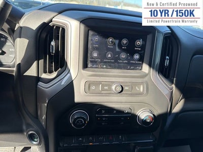 2023 Chevrolet Silverado 1500 Custom