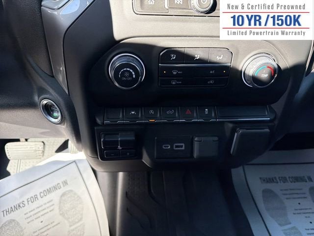 2023 Chevrolet Silverado 1500 Custom