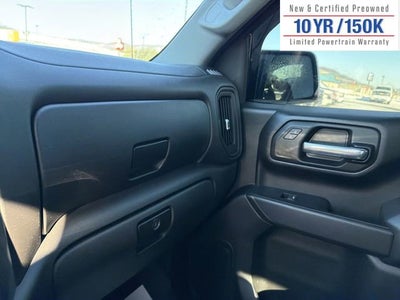 2023 Chevrolet Silverado 1500 Custom