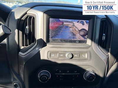 2023 Chevrolet Silverado 1500 Custom