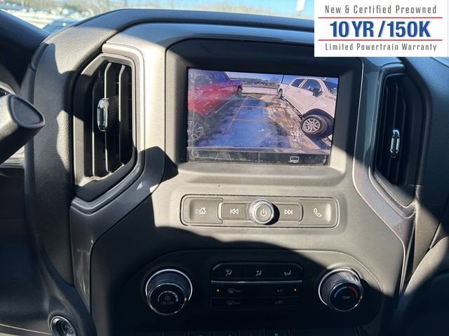 2023 Chevrolet Silverado 1500 Custom