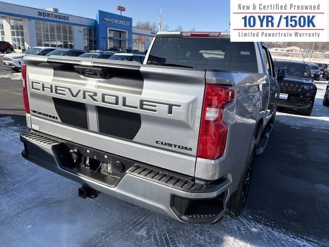 2023 Chevrolet Silverado 1500 Custom