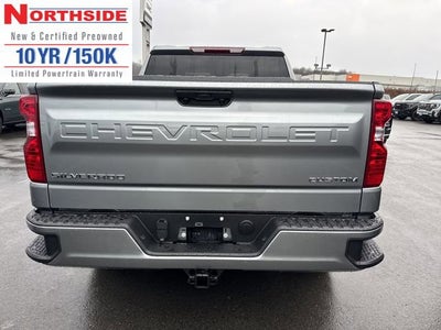 2026 Chevrolet Silverado 1500 Custom