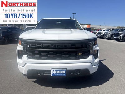 2026 Chevrolet Silverado 1500 Custom