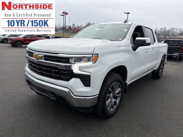 2026 Chevrolet Silverado 1500 LT (2FL)