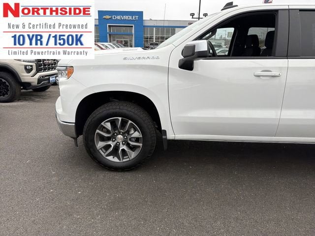 2026 Chevrolet Silverado 1500 LT (2FL)