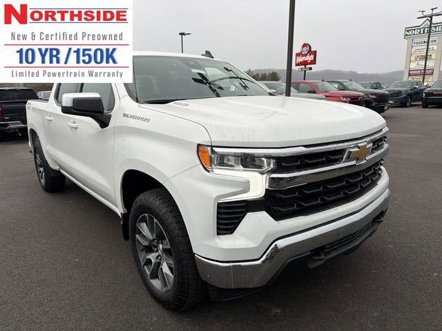 2026 Chevrolet Silverado 1500 LT (2FL)